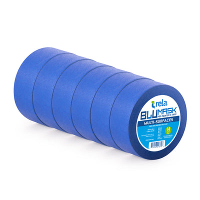 Blumask® Painter's Tape Multi-Surfaces (14-Days) 1.88" x 60 yds (6-PACK)