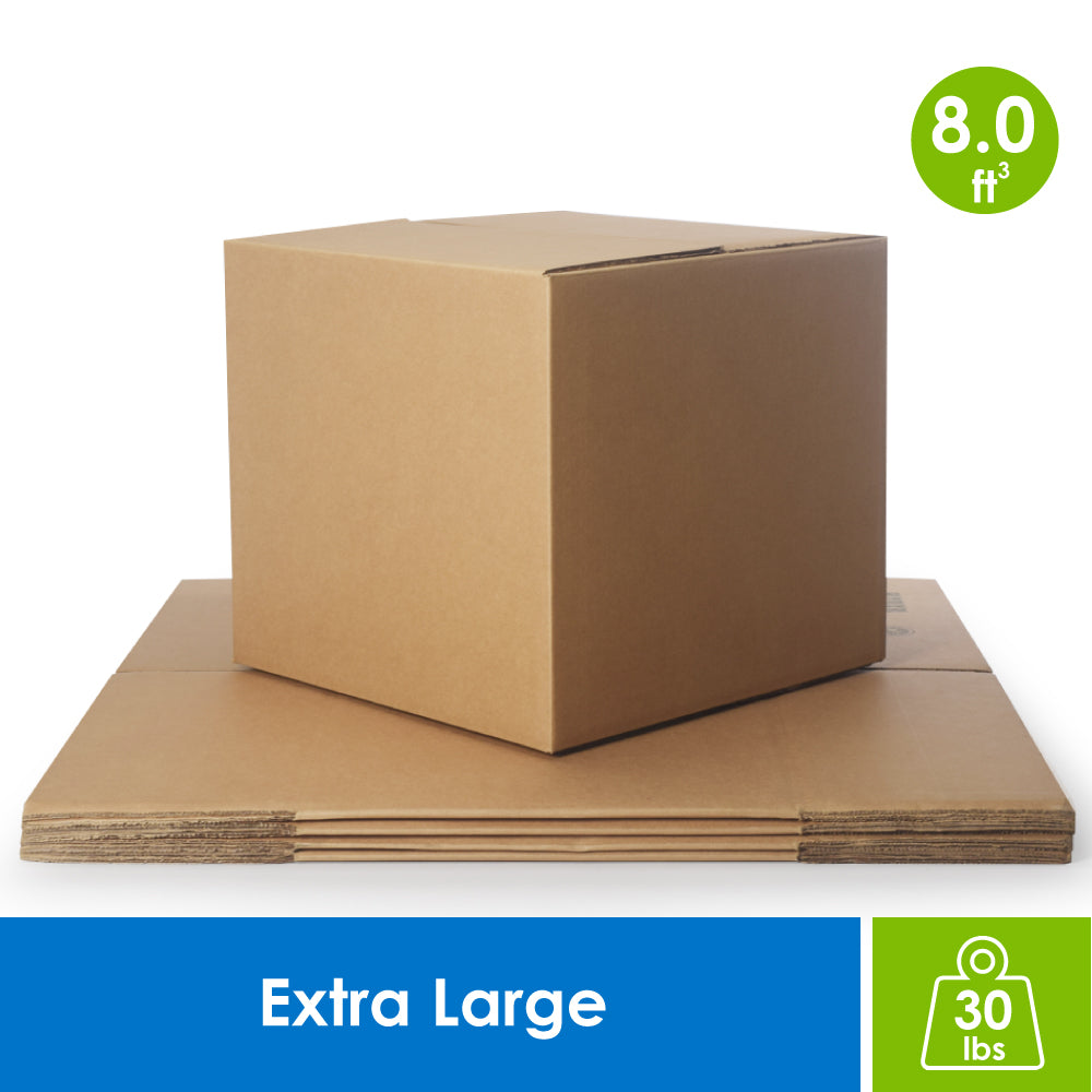 Corrugated Box 24x24x24" (6 Pack)