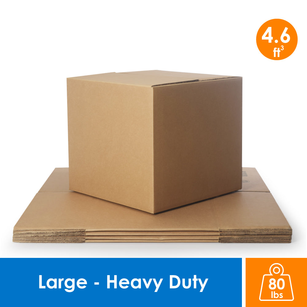Heavy Duty Corrugated Box 20x20x20"
