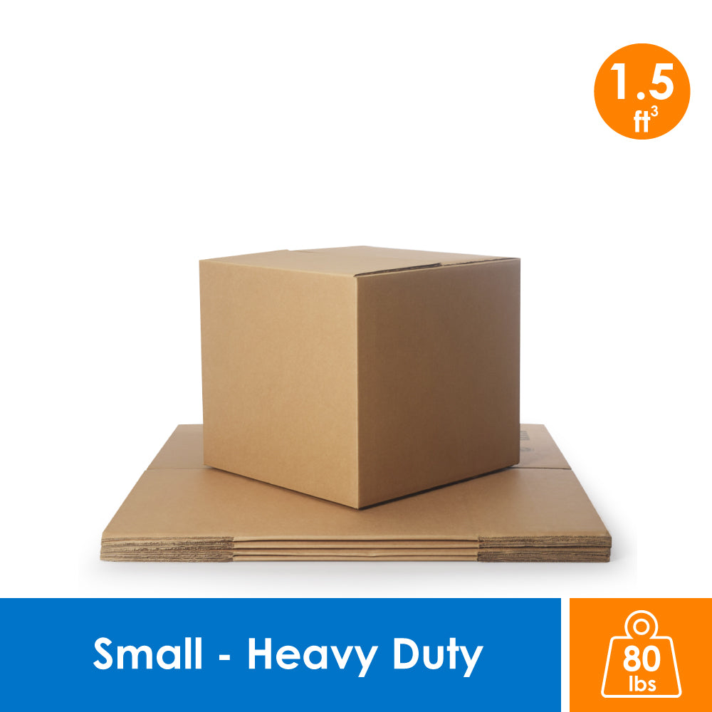 Heavy Duty Corrugated Box 18x12x12" (6 Pack)