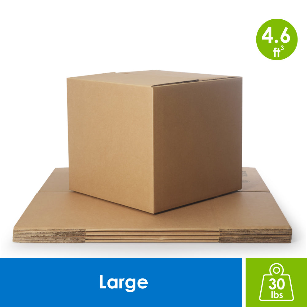 Large Corrugated Moving Box 20x20x20"