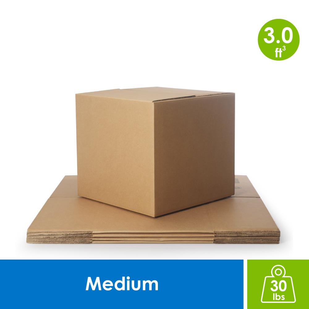 Corrugated Box 16x16x16" DW