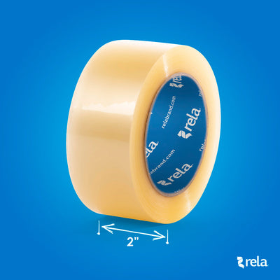 Moving & Storage Premium Grade Packaging Tape Clear 2" x 55 yds (1-Roll)