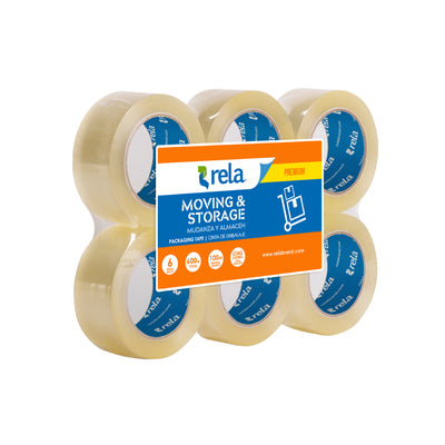 Moving & Storage Premium Grade Packaging Tape Clear 110 yds
