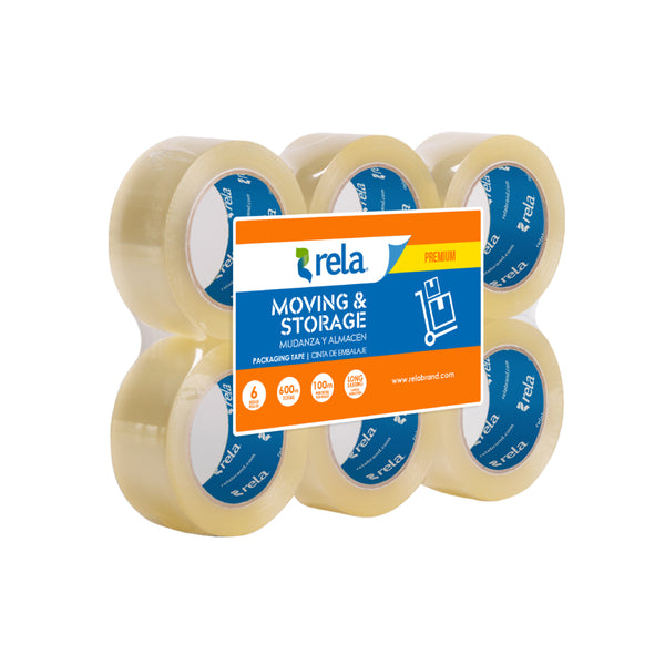 Moving & Storage Premium Grade Packaging Tape Clear 110 yds