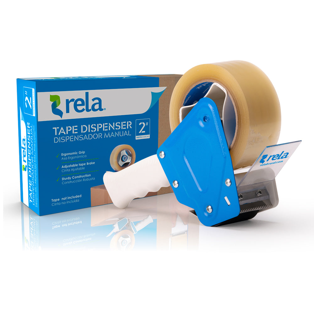 rela Tape Dispenser with Clear Tape